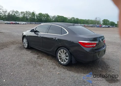 2013 Buick Verano Convenience Group from USA, damaged, VIN 1G4PR5SK3D4178608